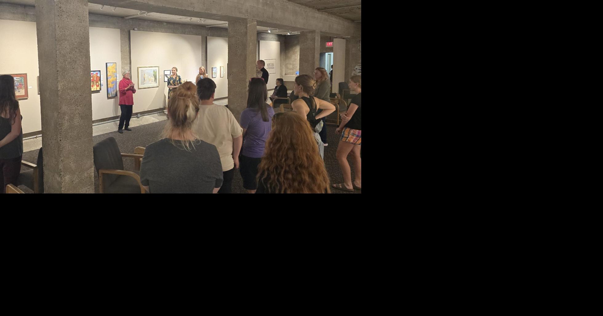 Community Spotlight: Waterworks Art Museum unveils 'Montana Artreprenuers' exhibit