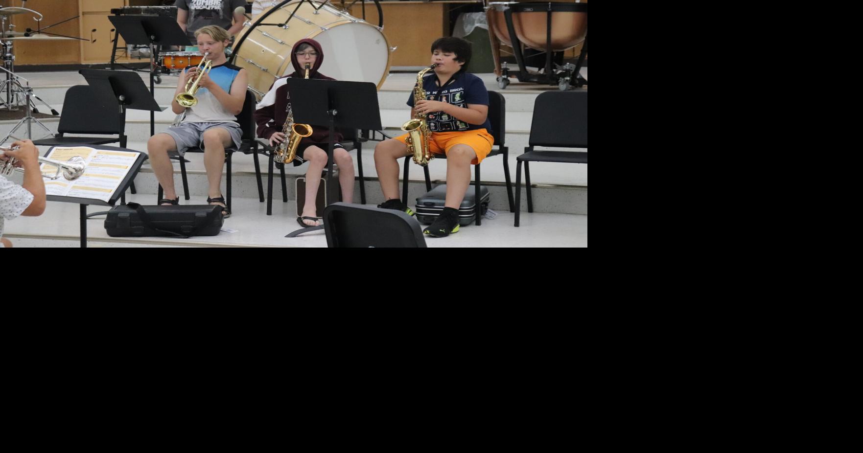 Summer band program offers helping hand to young band students | News ...