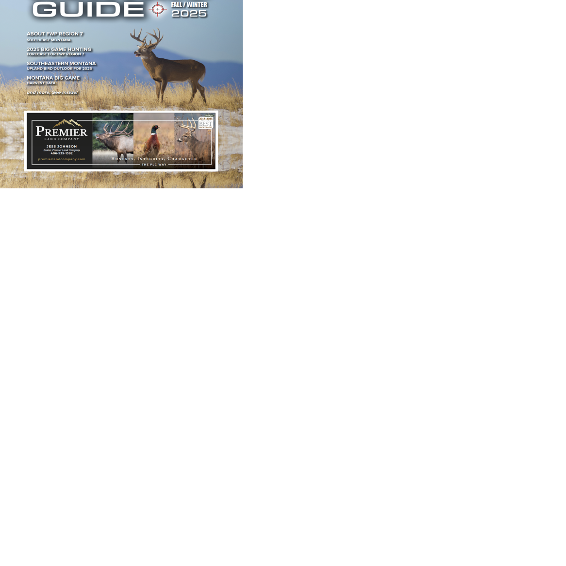 Hunting Guide 2025