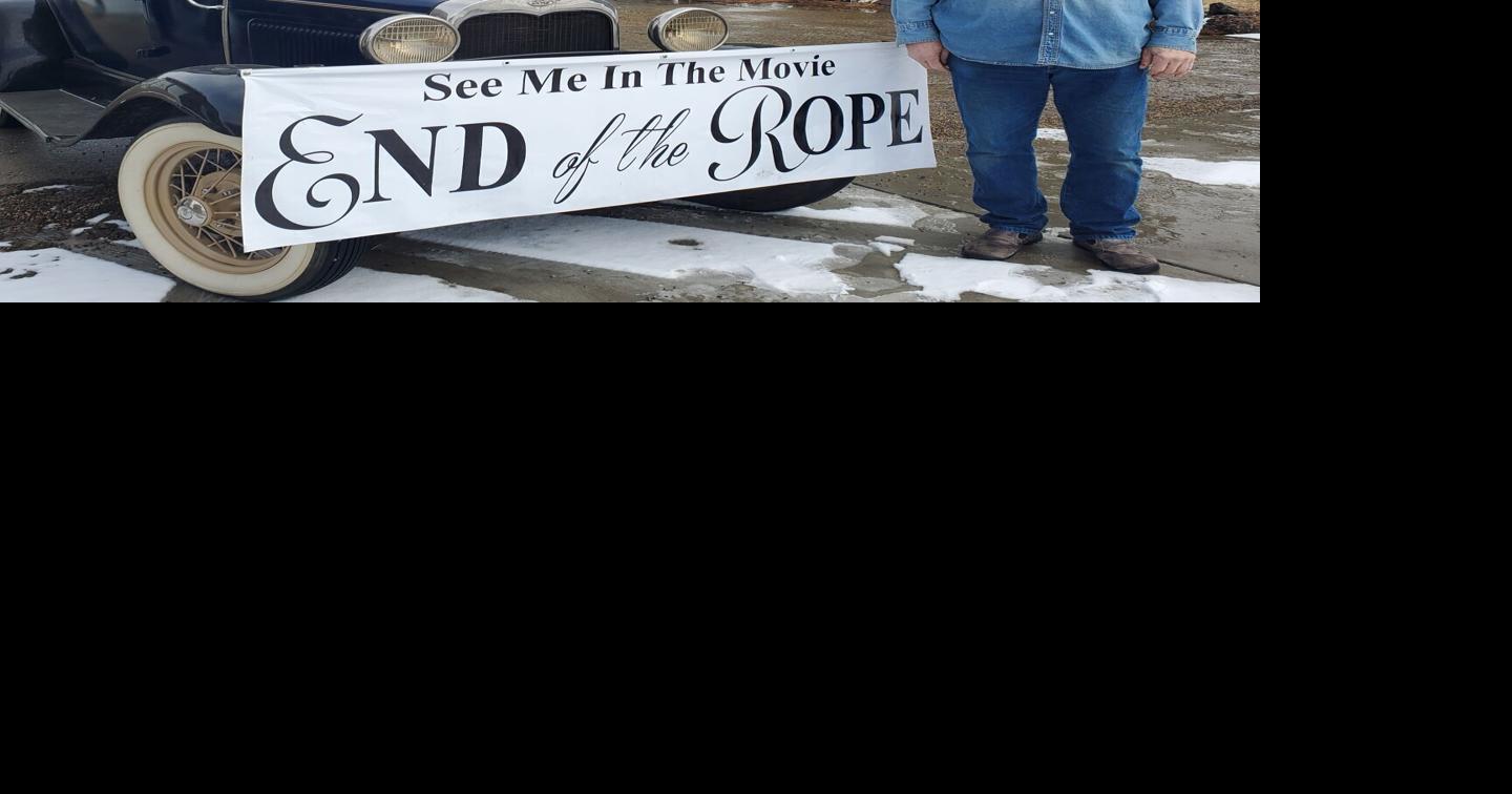 Glendive man's cars helped set the scene in recently released movie