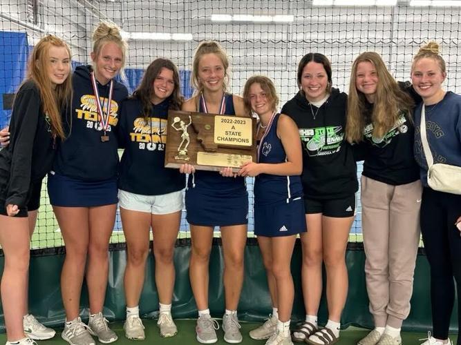 State Champions! Cowgirls tennis wins first state title in over 30 ...