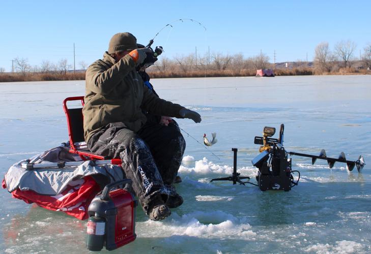 Community Spotlight: Winter anglers brave the cold in annual Ice ...