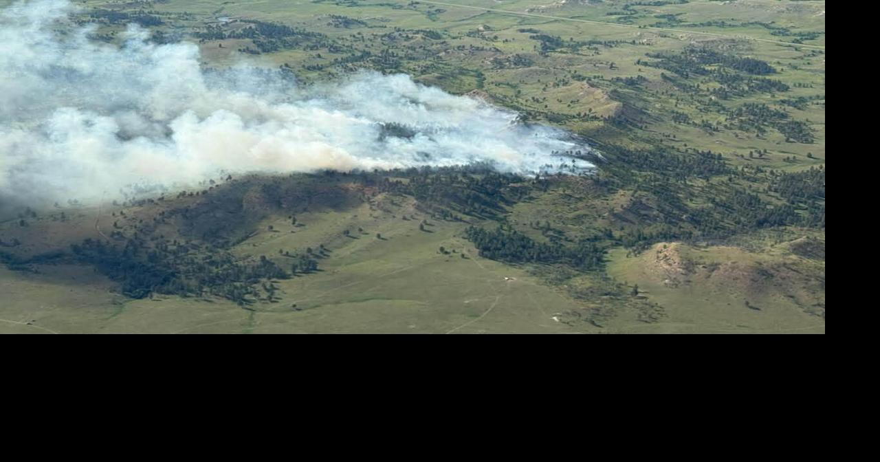Nine wildfires in six days as heat settles over Custer County