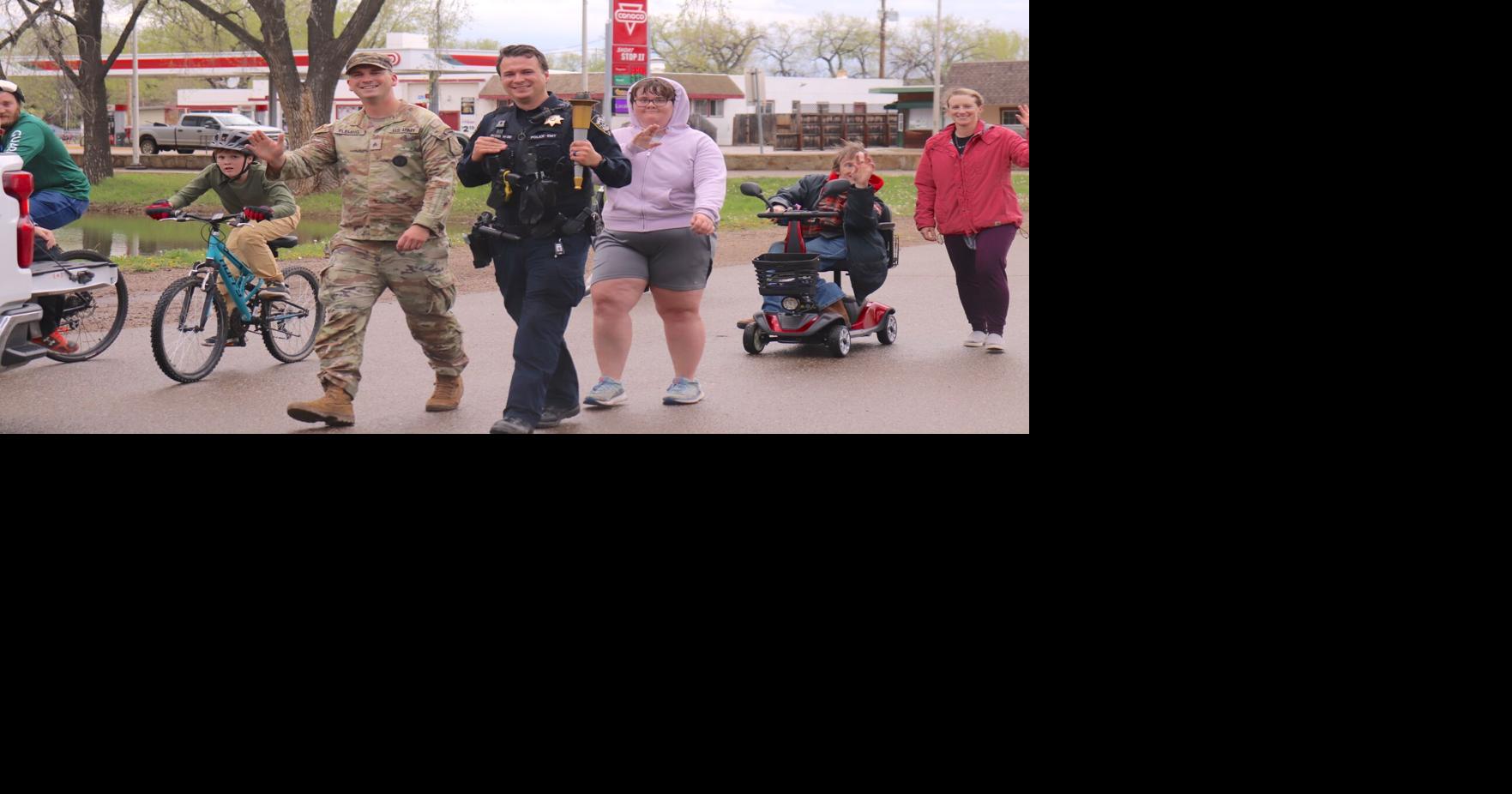 Special Olympic torch run comes to Miles City News