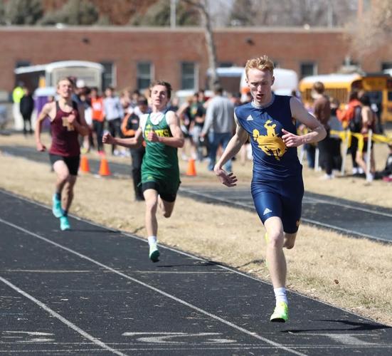 Cowboys and Cowgirls track and field open season with home Invite