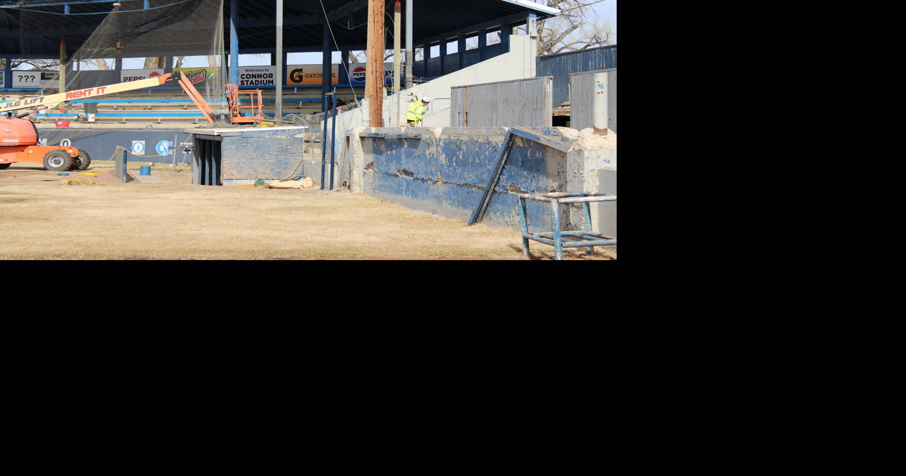 Connors stadium work continuing after council approves change order ...