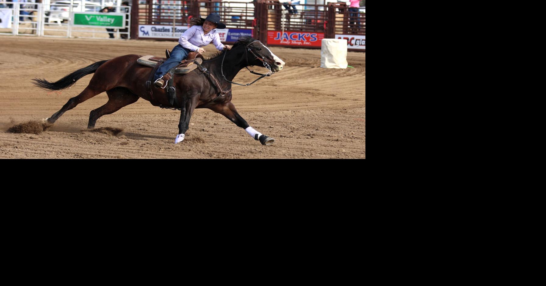 Young riders shine in high school/junior high rodeo competition ...