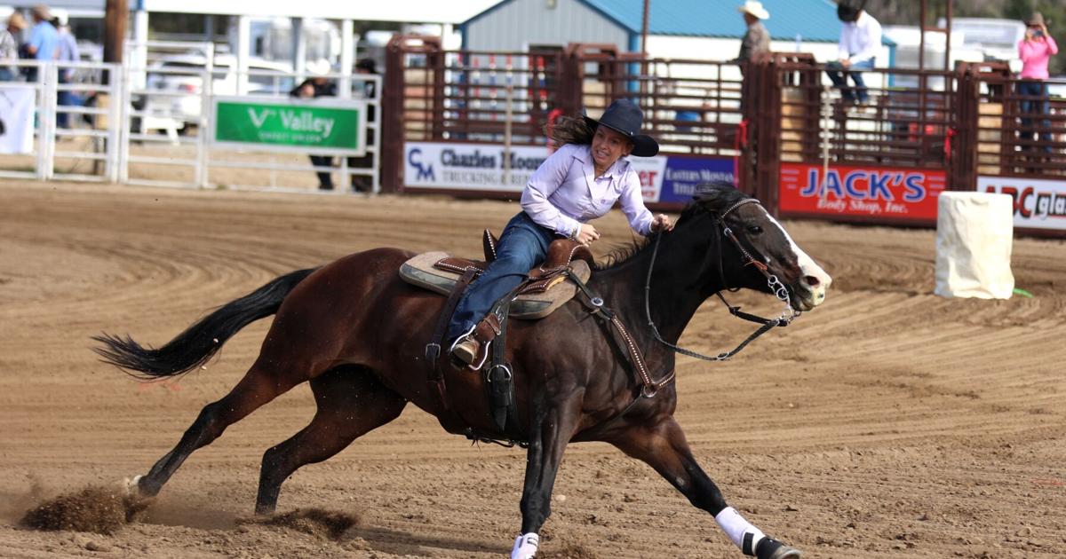Ga Jr. High Rodeo Young riders shine in high school/junior high rodeo competition ...