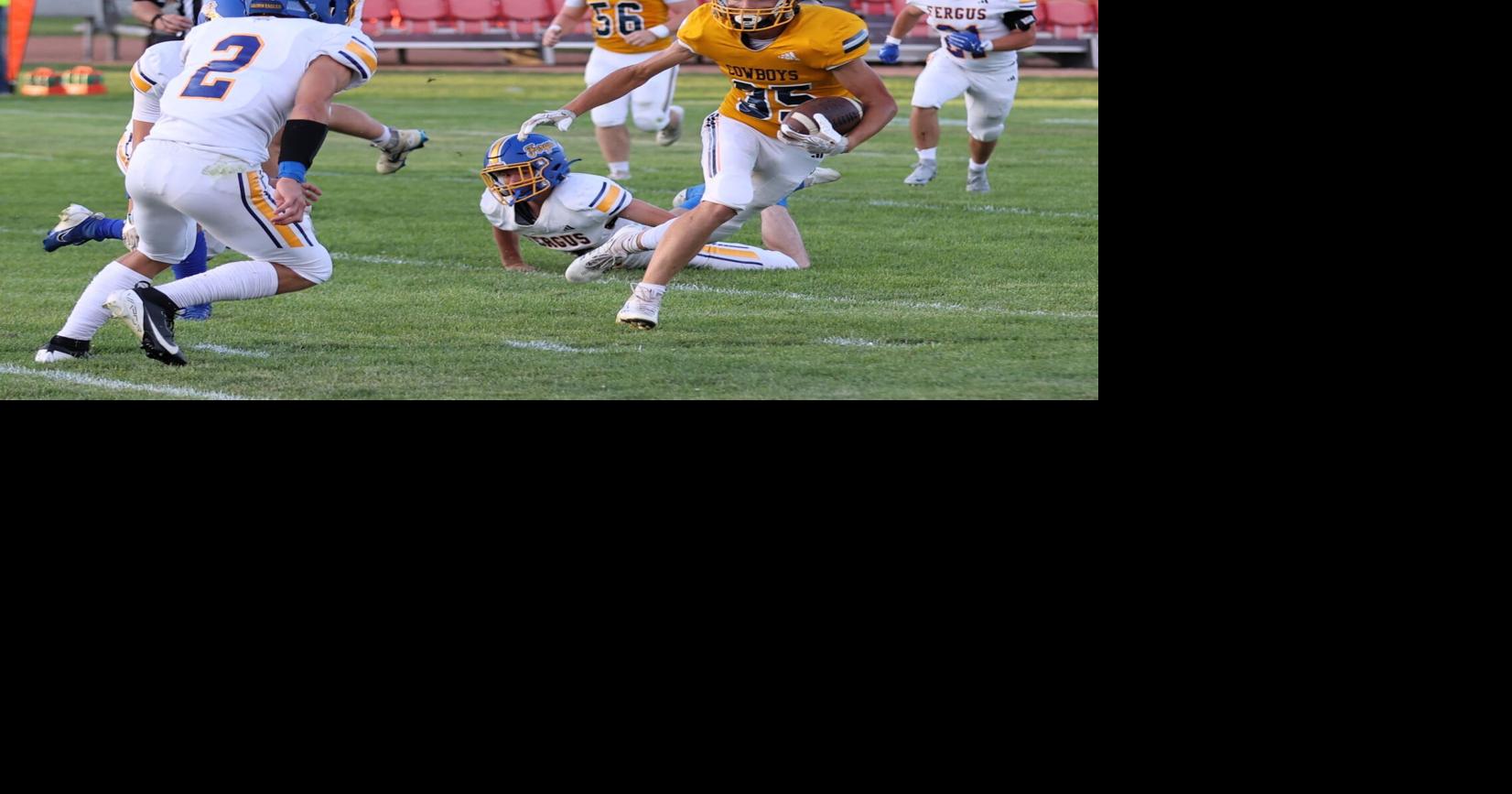 Cowboys drop season opener to Fergus 41-6