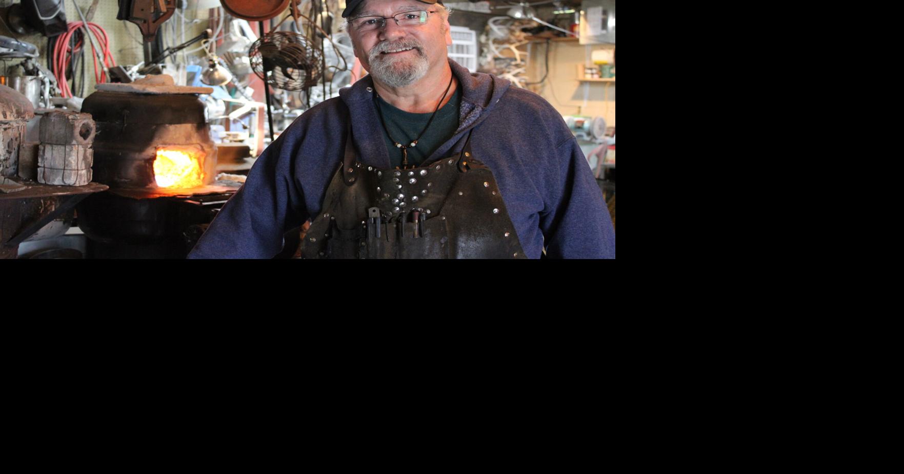 From fire to form: the art of a master bladesmith