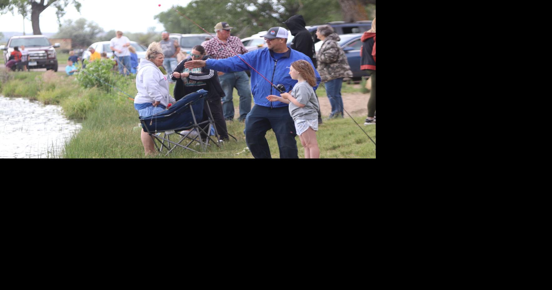 Community Spotlight: Family fishing day brings nearly 50 kids to the water's edge