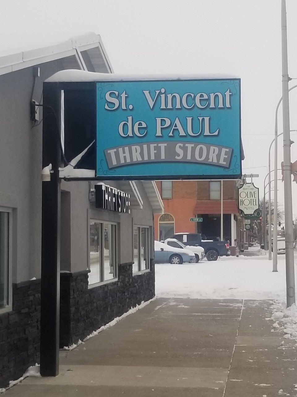 Leadership Corner: St. Vincent De Paul Thrift Store | Commentary ...