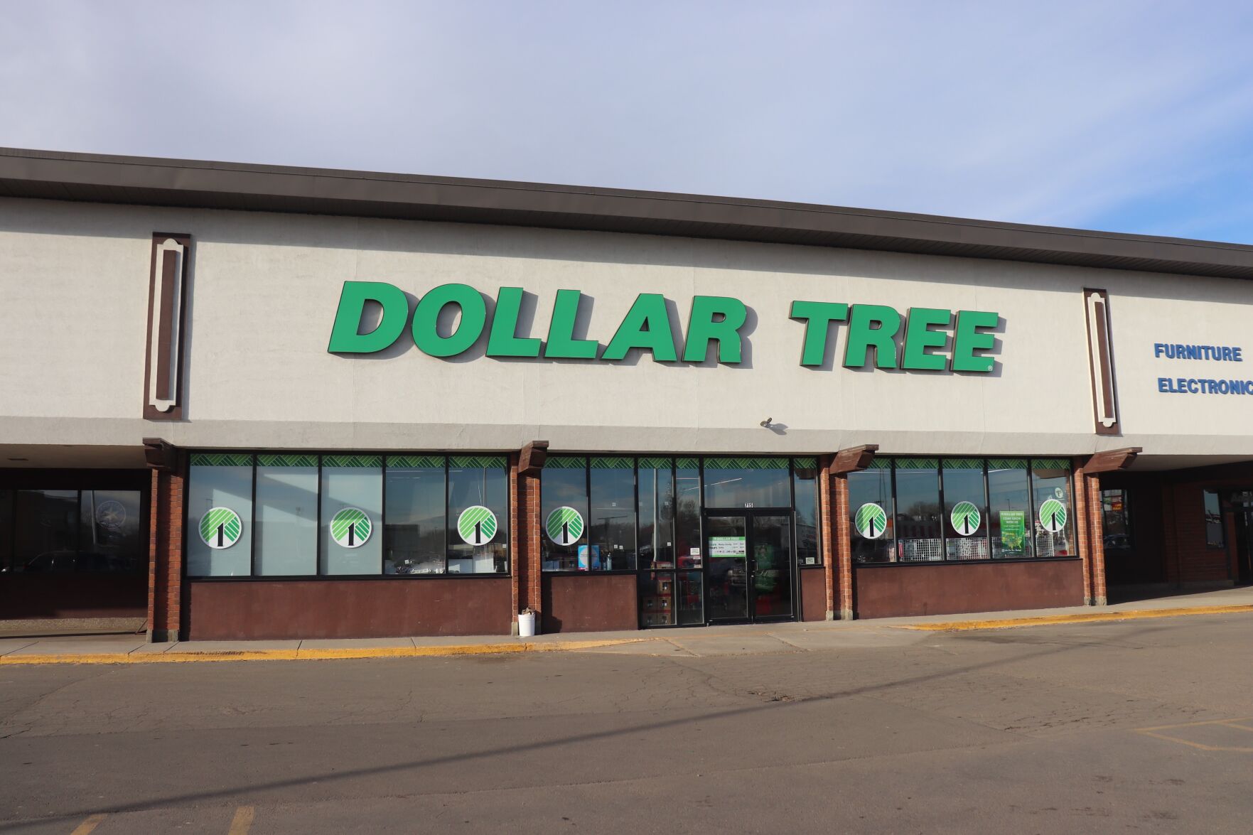 Burlington dollar sale store