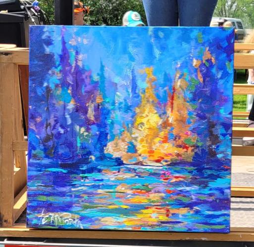 WaterWorks Art Museum unveils Quick Draw results Local