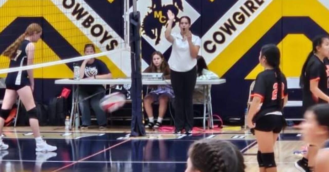 Sports Dedication Example Local student athlete recognized for dedication on the court and on the ...