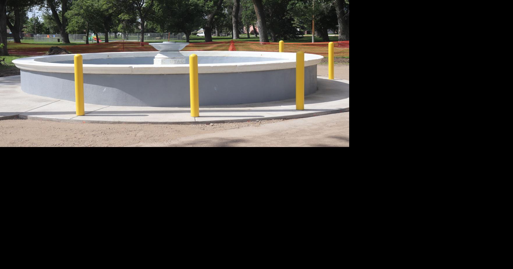 Community Celebration for Stacey Memorial Fountain Set for Sept. 4 in Wibaux Park