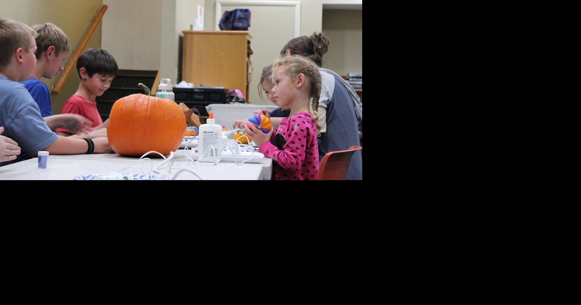 Pumpkin fun at the public library | News | milescitystar.com