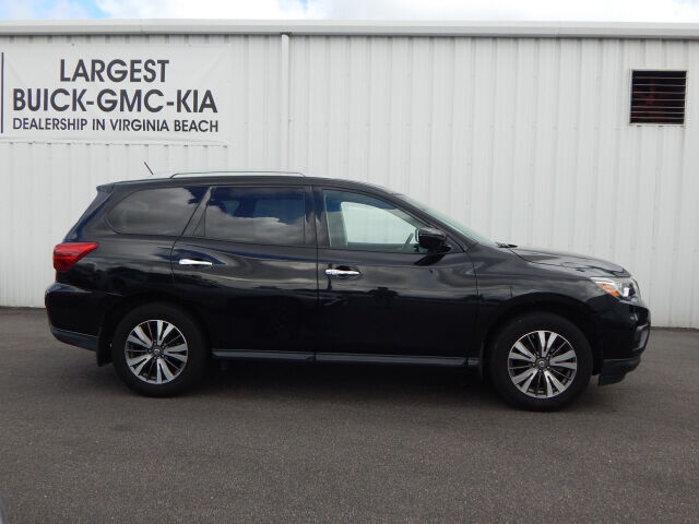 2017 pathfinder black