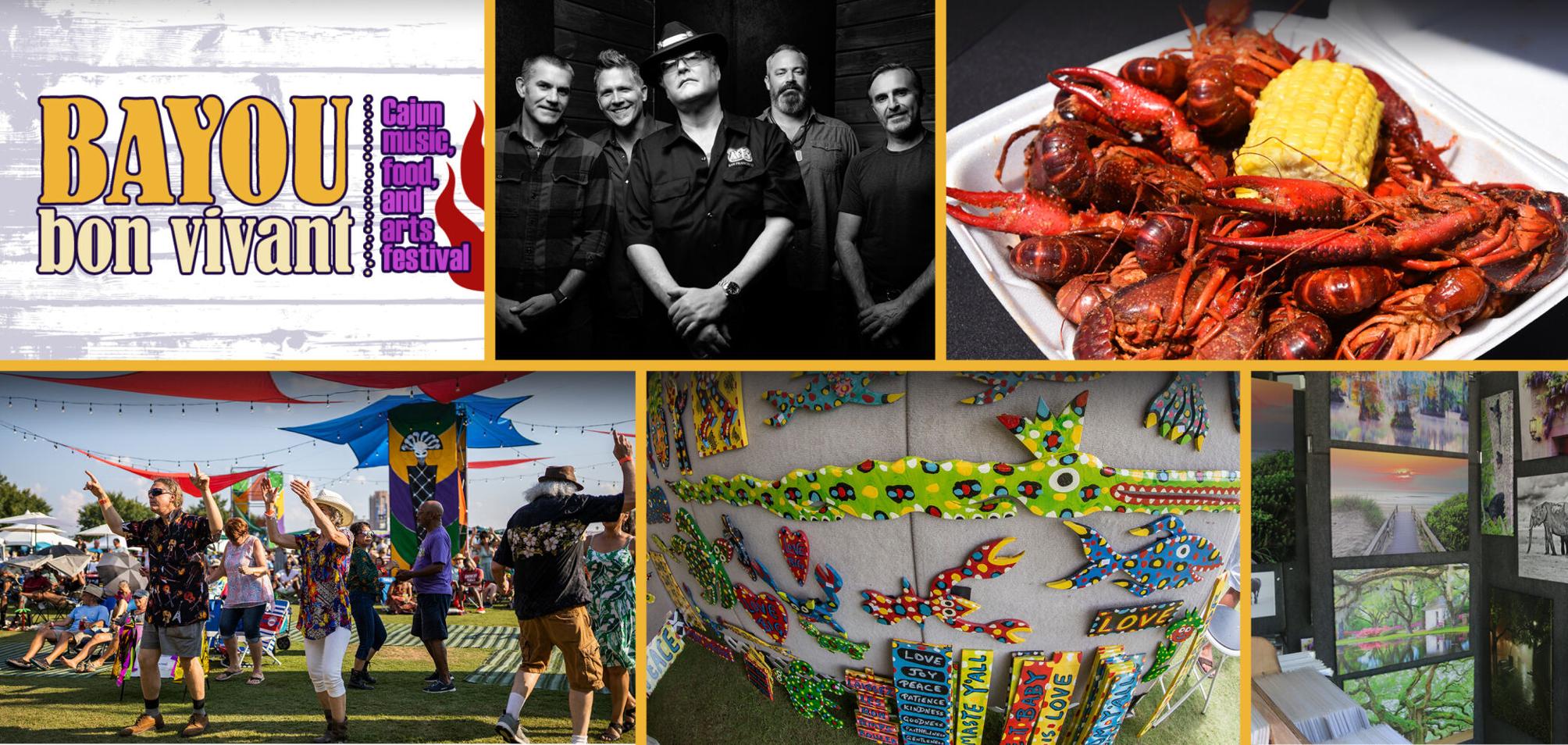 2023 Bayou Bon Vivant Cajun Food & Music Festival headliners announced Blues Traveler, Anders