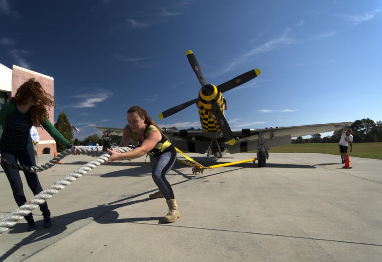 Strongman Plane Pull benefits Wounded Warrior Project | News ...