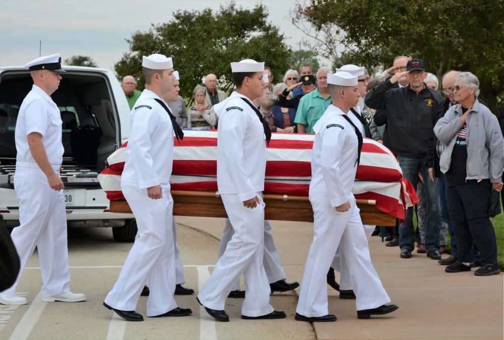 CIWT Det. Goodfellow Sailors Honor Navy Pilot Killed During Vietnam War ...