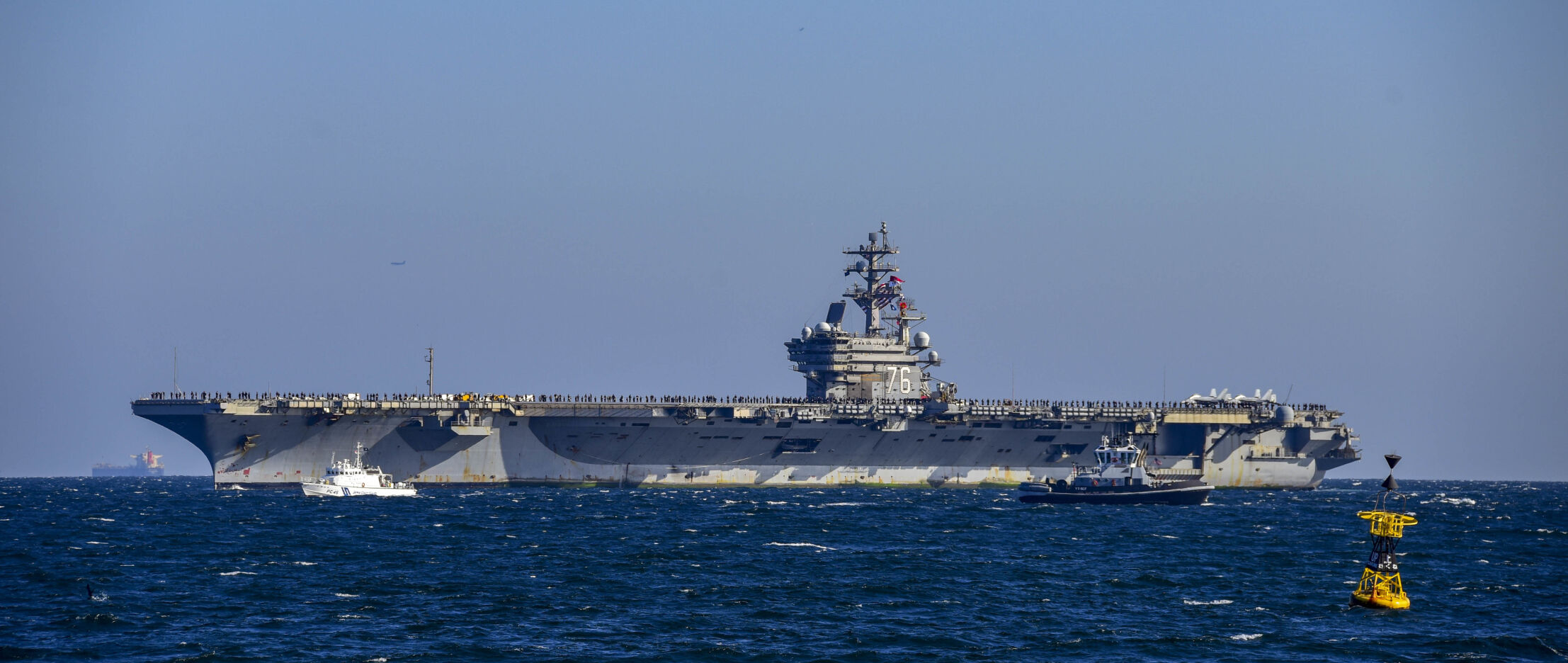 USS Ronald Reagan Returns To Yokosuka | News | Militarynews.com