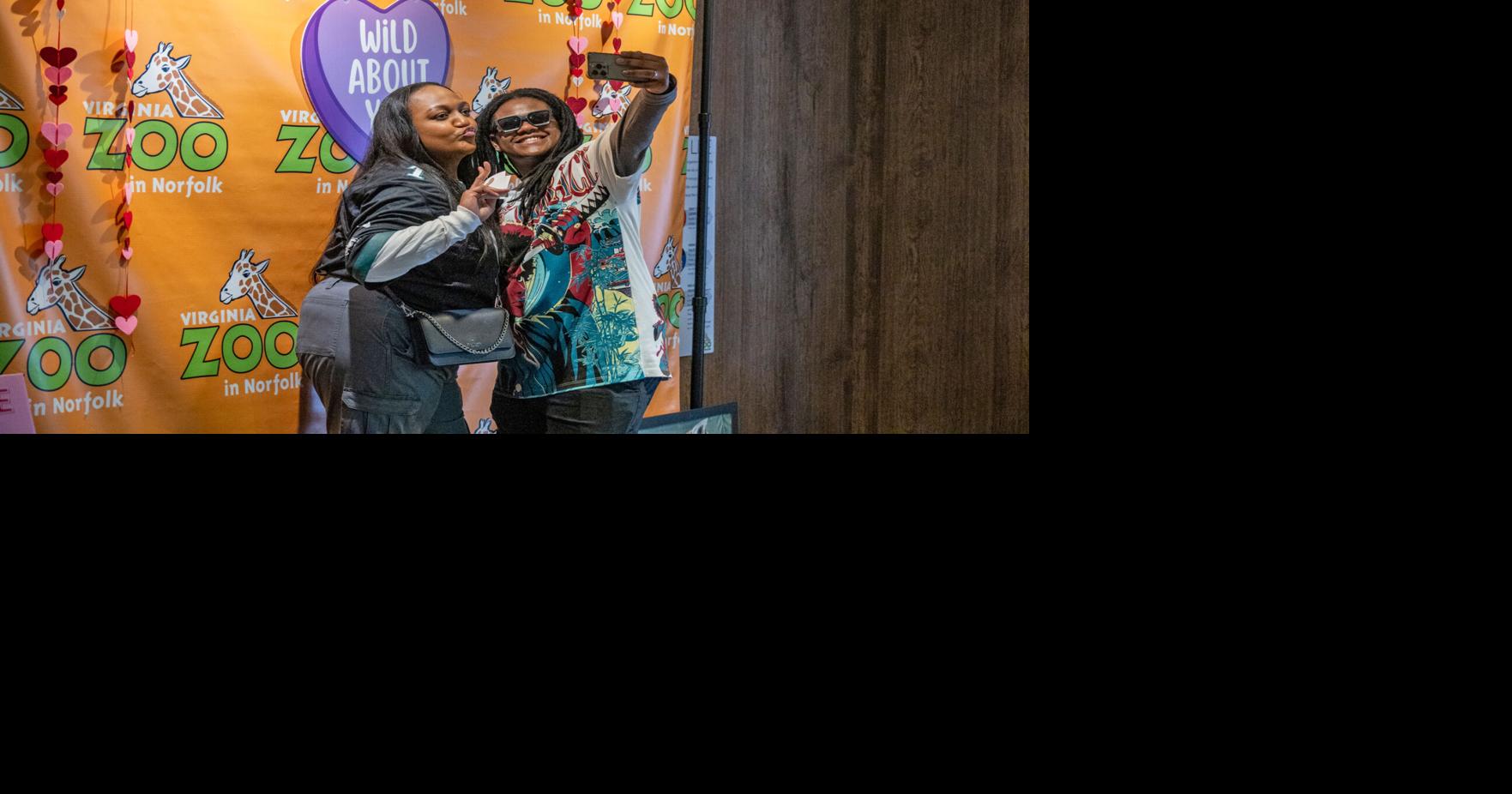 Celebrate love on the wild side at Virginia Zoo’s Valentine’s brunch event, Kiss & Tail