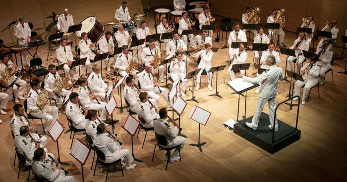 Norfolk NATO Festival and Virginia Arts Festival invite you to the Joint Navy Concert -- Free event, Sunday, April 12