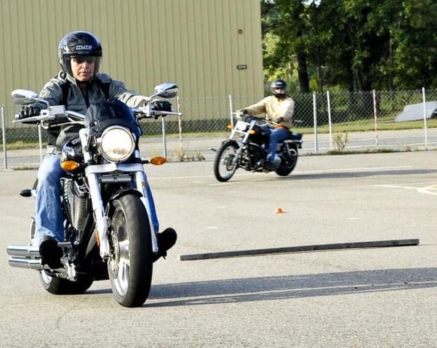 Motorcycle course helps to provide JBLE motorcycle riders skills ...
