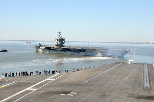 WarshipCam on X: Former USS Enterprise (CVN 65) Enterprise-class aircraft  carrier in Newport News, Virginia - February 11, 2023 #ussenterprise #cvn65  SRC: TW-@AirAssets  / X