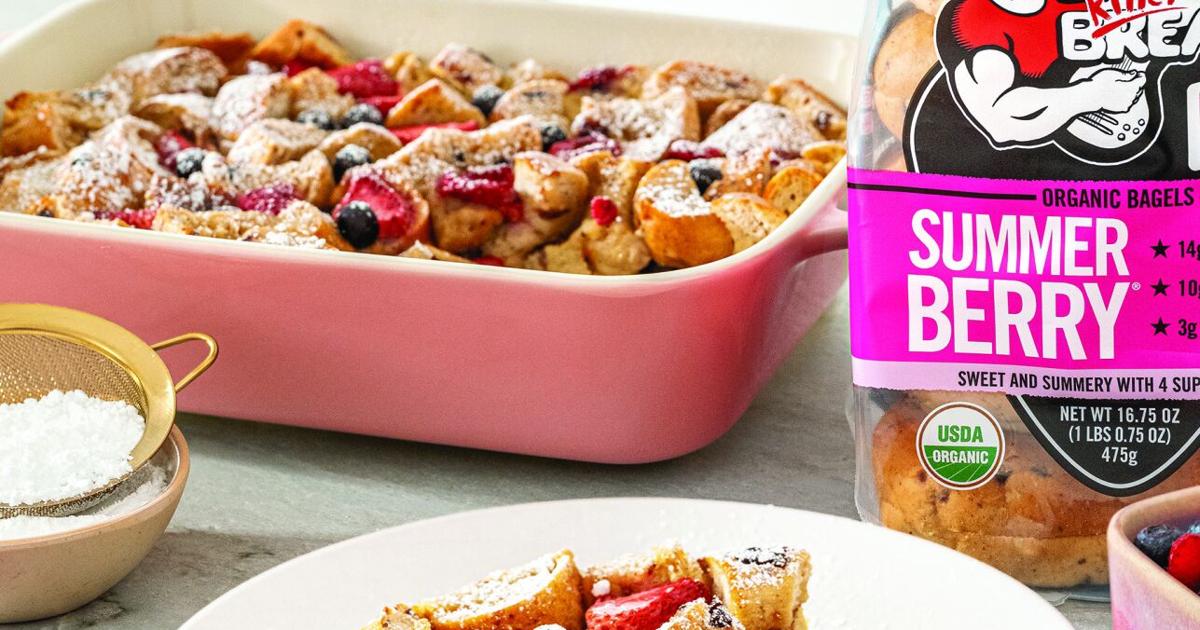 Power summer adventures with a spectacular bagel brunch spread