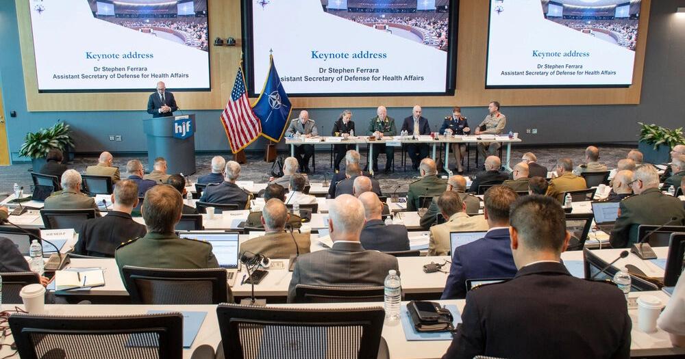 NATO military medical leaders discuss global partnerships, readiness, digital transformation | Quarterdeck