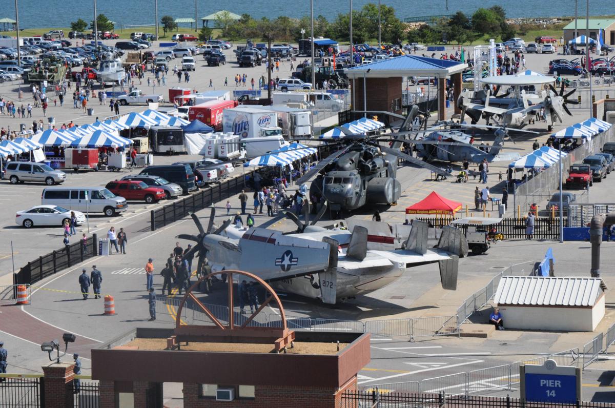 Fleet Fest opens gates, doors and ships to the general public Top