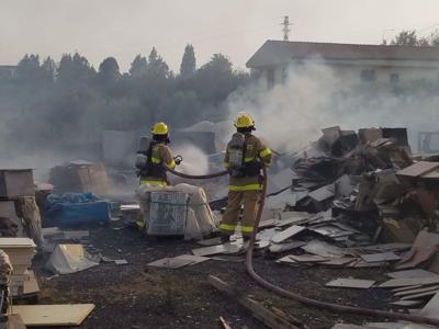 Nas Sigonella Firefighters Assist Local Town News Militarynews Com