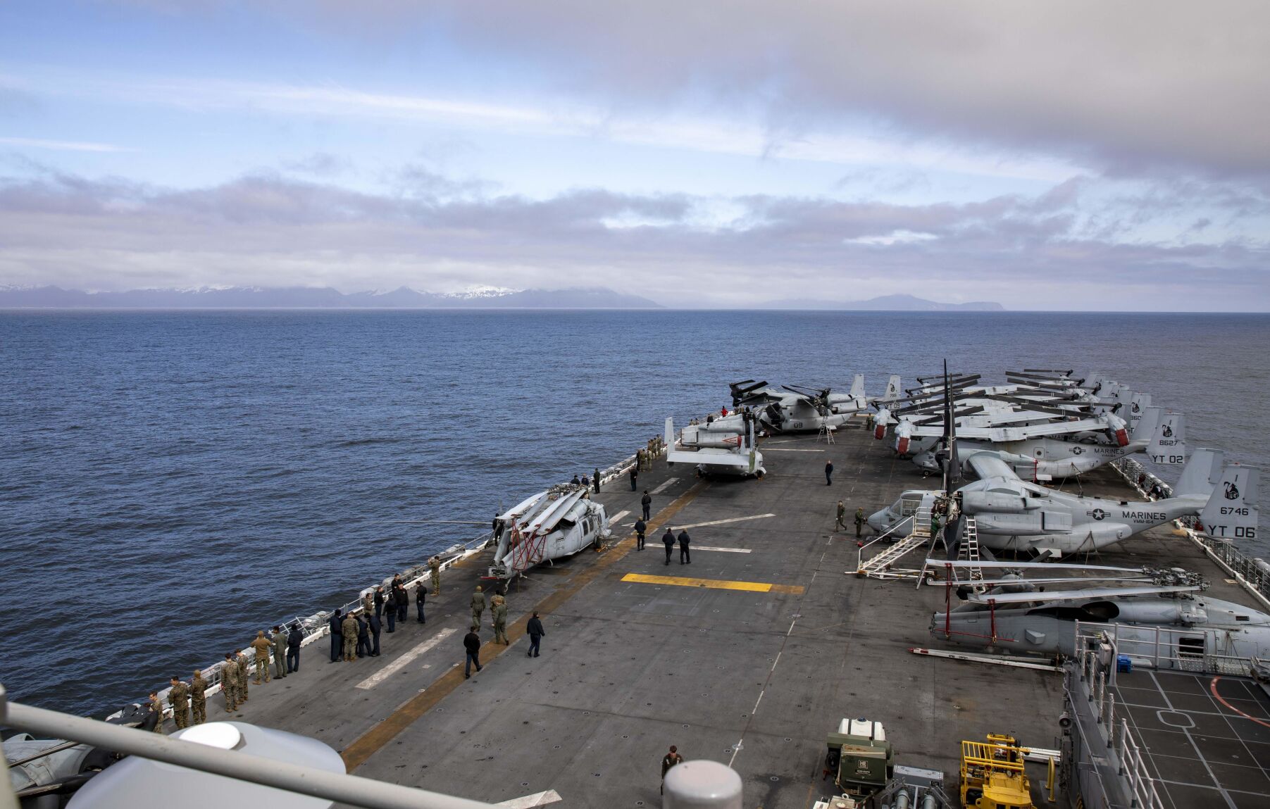 Makin Island ARG, 15th MEU return from 7-month deployment - Vimarsana News