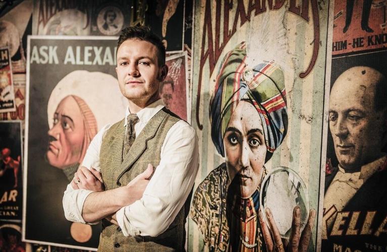 The world renown Champions of Magic show is at the Roper Performing