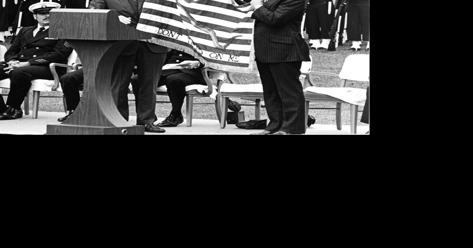 1976 Bicentennial celebrations featured military participation across the nation