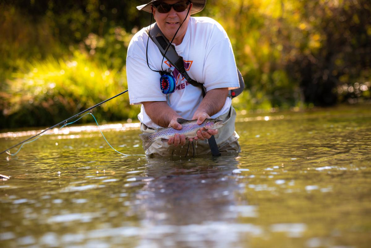 Hooked on fly-fishing, healing, helping others, News