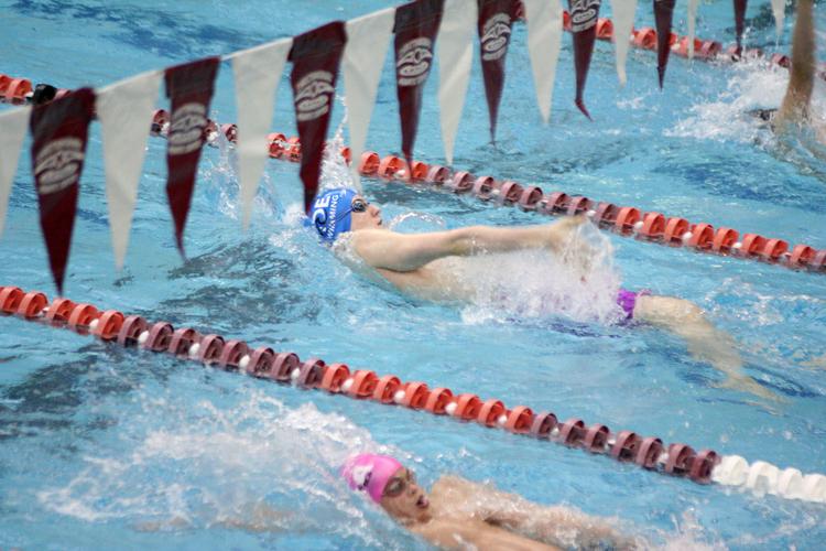 Navy family son sets records and wins High Point Award at Virginia