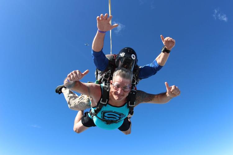 Jumping for a purpose Life