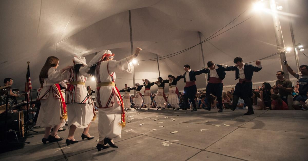 This Weekend! The Norfolk Greek Festival, a Taste of Greece, returns to