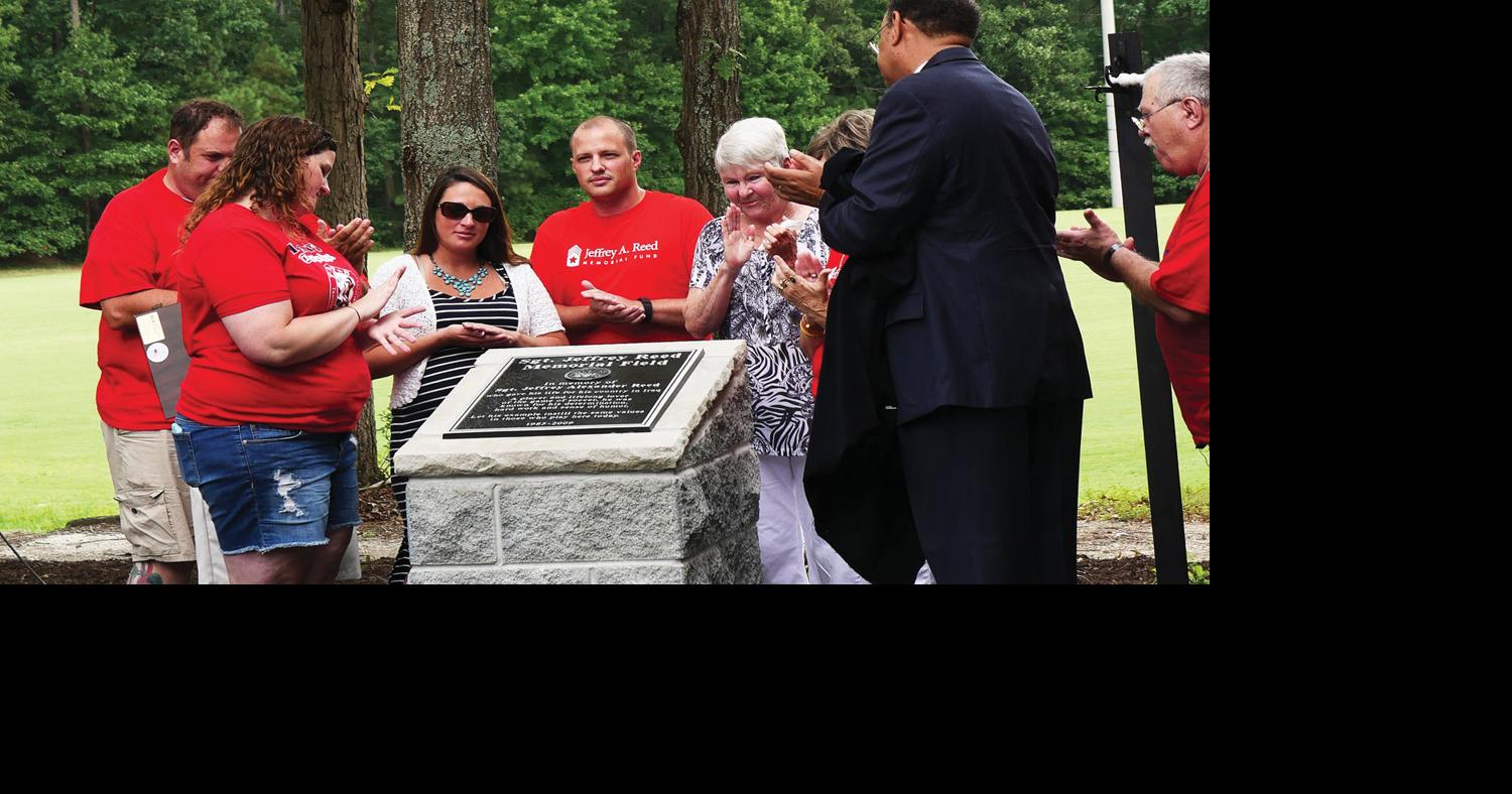Chesterfield honors fallen Soldier at sports field dedication ceremony ...