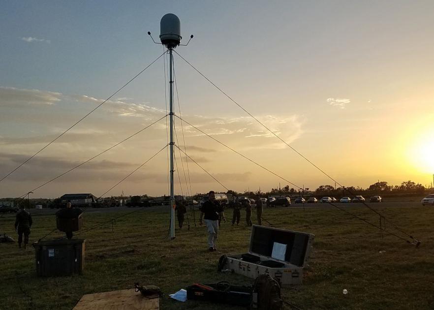 US Navy weather radars support hurricane relief efforts Quarterdeck