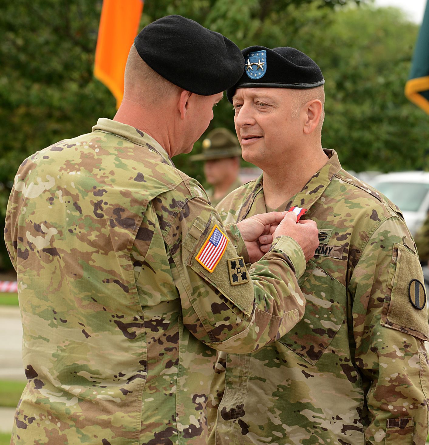 Change Of Command: Maj. Gen. Malcolm B. Frost Takes Over U.S. Army ...