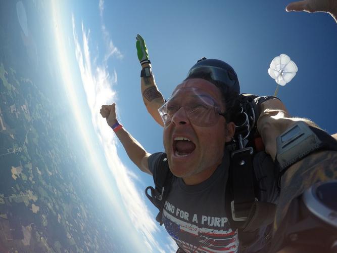 Jumping for a purpose Life