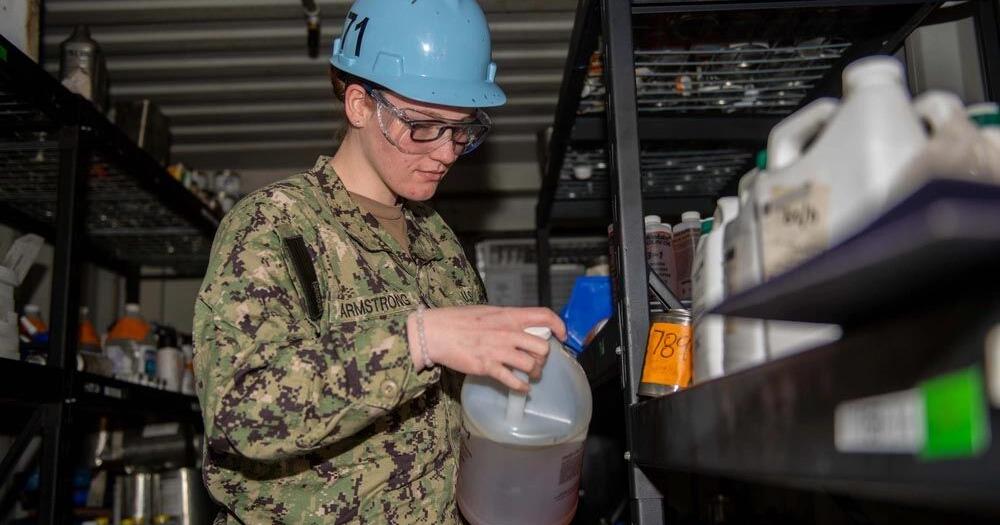 Comsec Inventory NAVSUP Business Systems Center installs Hazardous Material Inventory ...