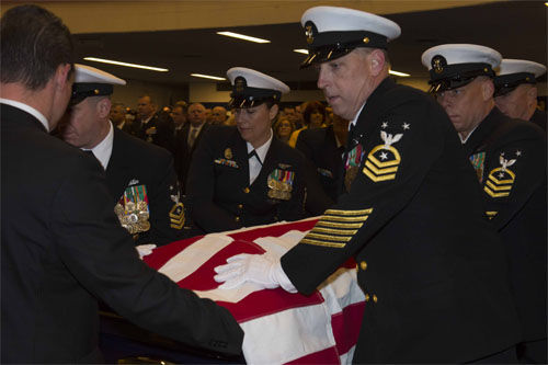 MCPON Robert J. Walker laid to rest | Top Stories | militarynews.com