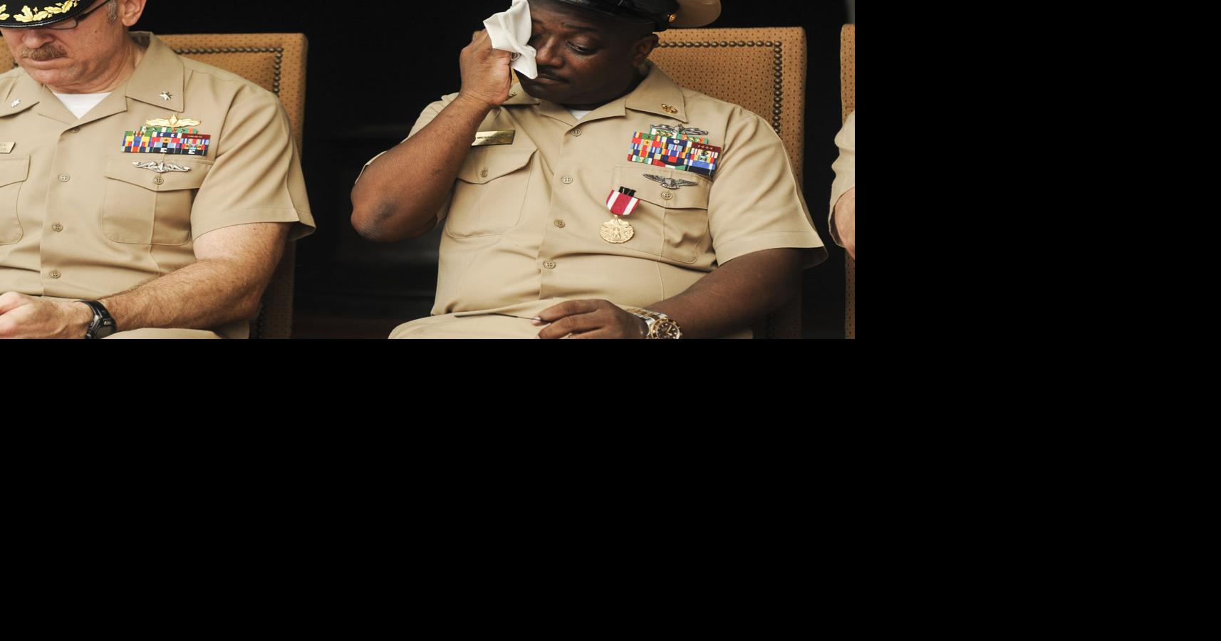 Navy approves interim retirement ceremony rules | Norfolk Navy Flagship ...