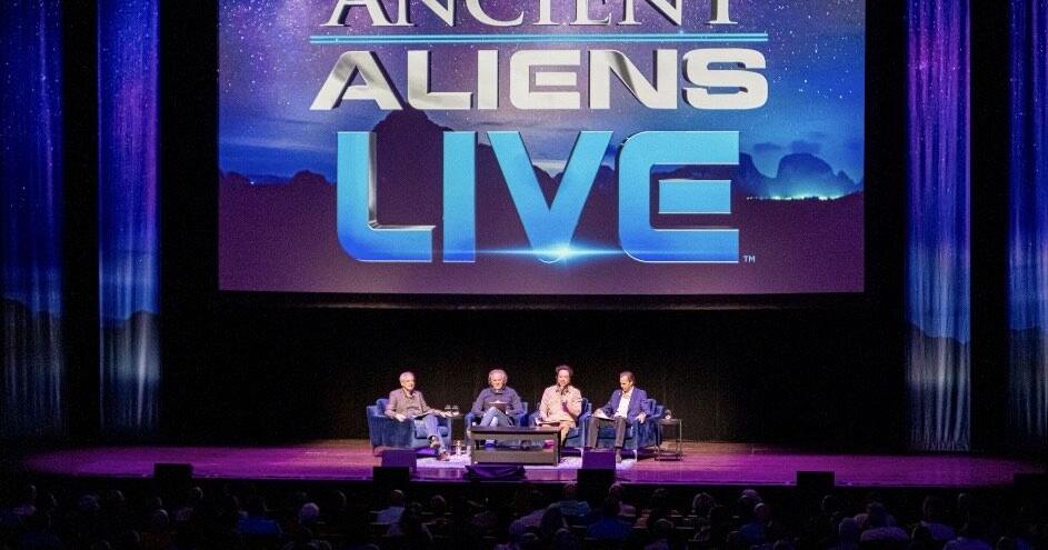 Ancient Aliens Live is coming to the Sandler Center for the Performing Arts in Virginia Beach, Virginia, November 6th, ancient astronaut theorist Giorgio A. Tsoukalos tells us all about it