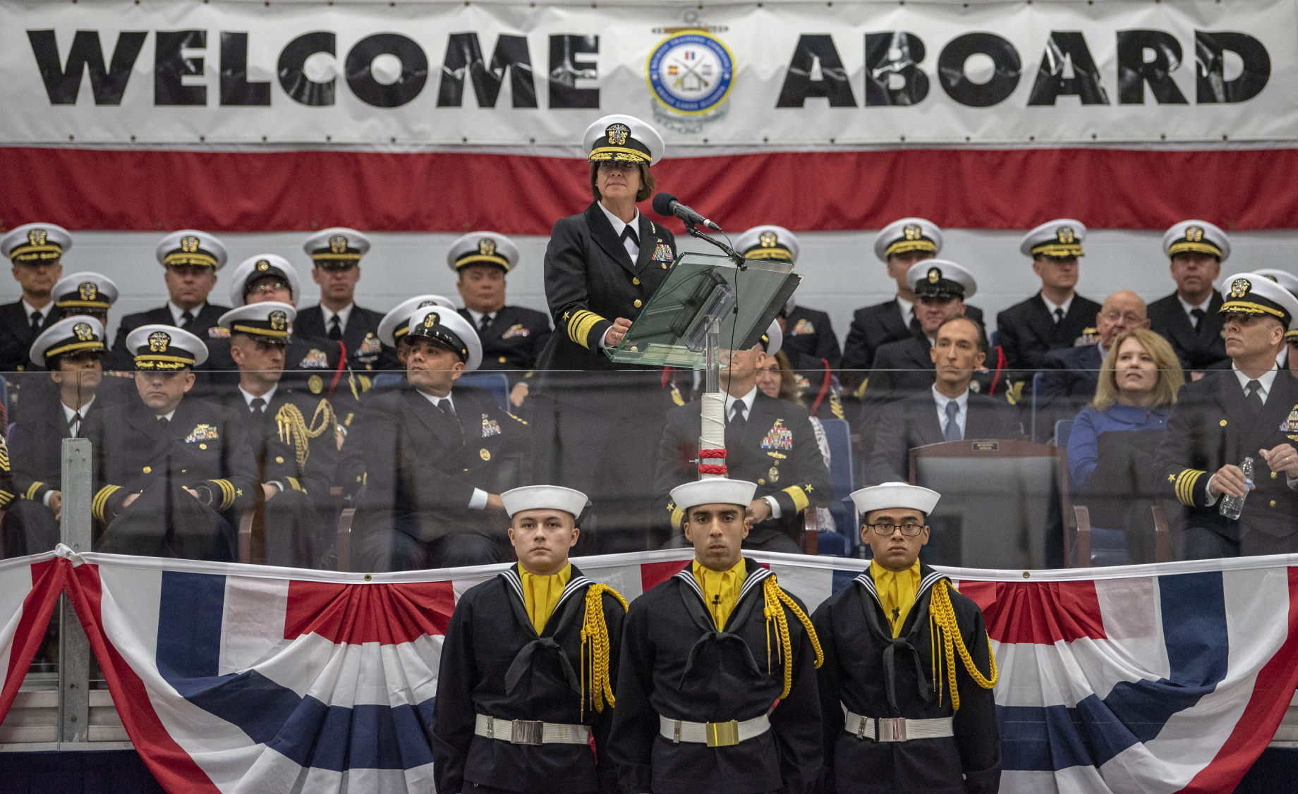 recruit training command graduation